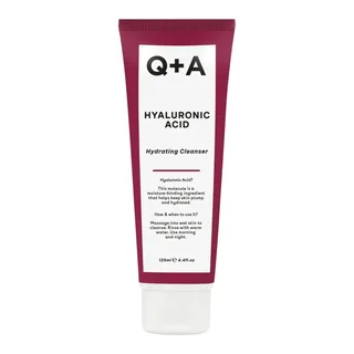 Q+A Hyaluronic Acid Hydrating Cleanser 125 мл