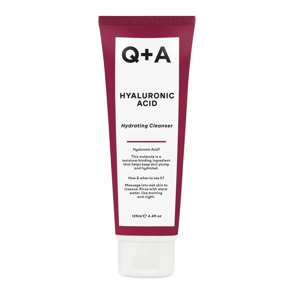 Q+A Hyaluronic Acid Hydrating Cleanser 125 мл