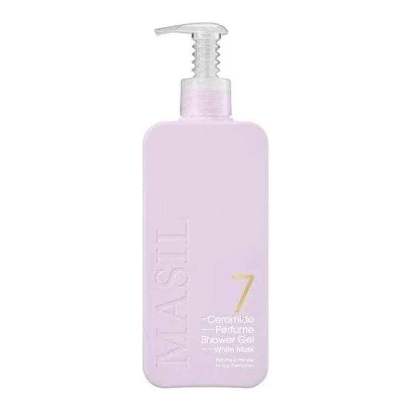Masil Гель для душу з ароматом жасмину та мускусу Masil 7 Ceramide Perfume Shower Gel White Musk 300 мл