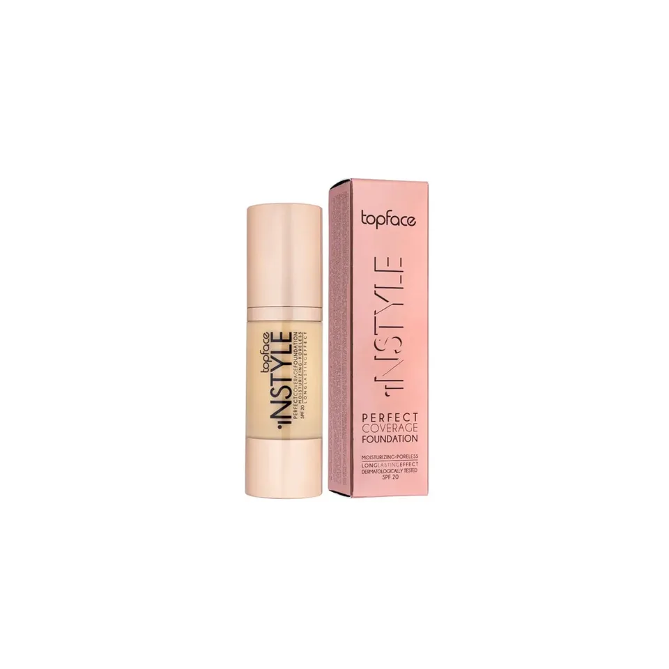 Topface Тональний крем Perfect Coverage Instyle №3
