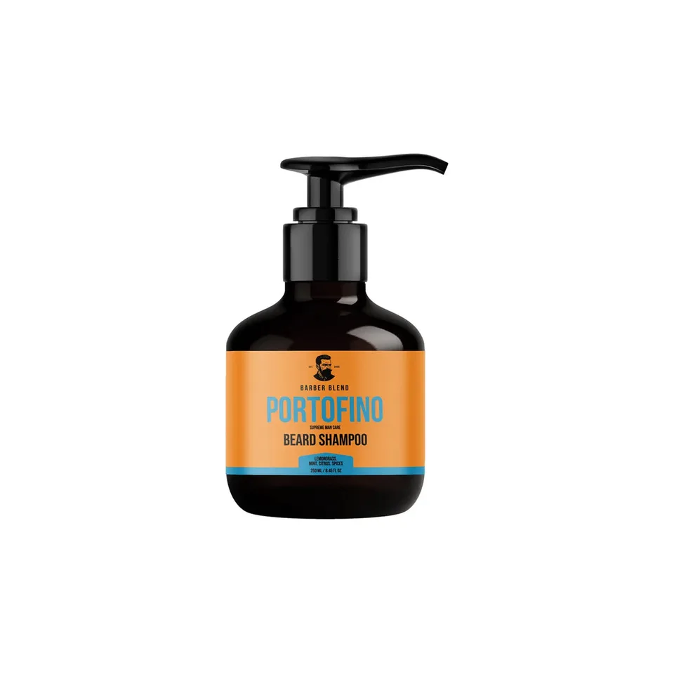Barber Blend Шампунь для бороди Portofino Beard Shampoo Portofino