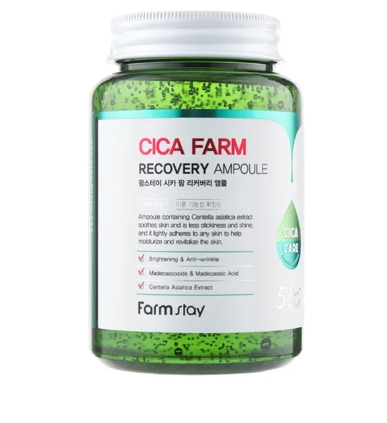 FarmStay Cica Farm Recovery Ampoule 250 мл