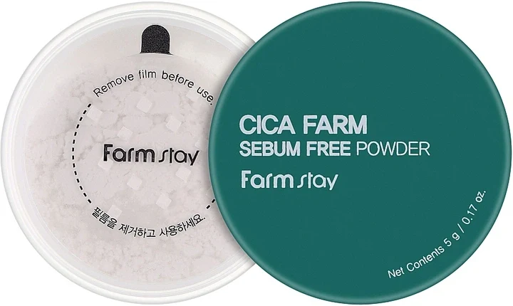 FarmStay Cica Farm Sebum Free Powder 5 г