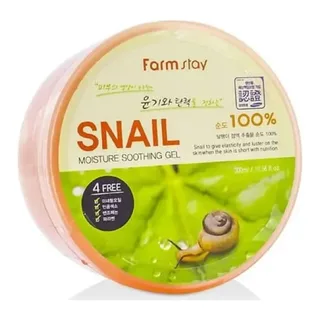 FarmStay Moisture Soothing Gel Snail 300 мл