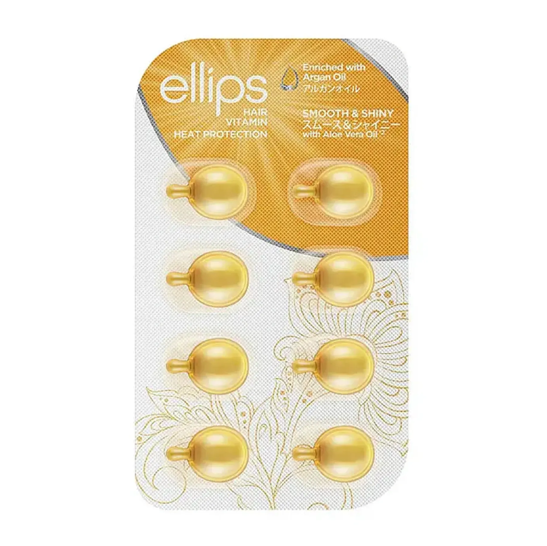 Ellips Hair Vitamin Smooth and Shiny With Aloe Vera Oil