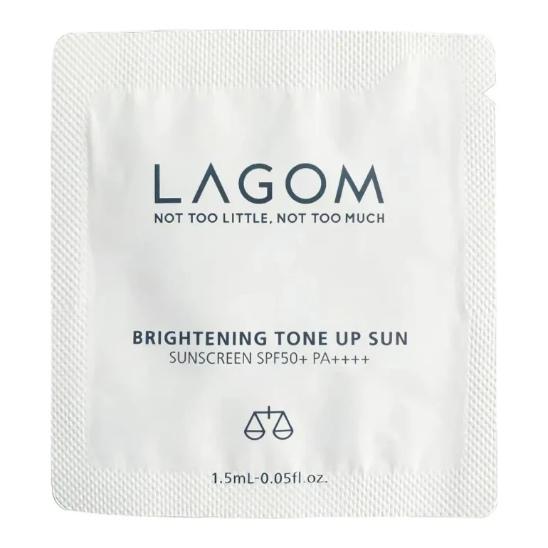 LAGOM Brightening Tone Up Sun SPF50+ PA++++ 1,5 мл