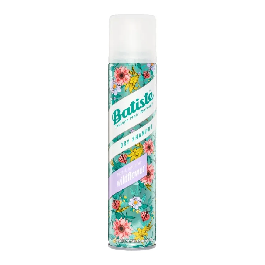 BATISTE Wild flower Dry Shampoo 200 мл