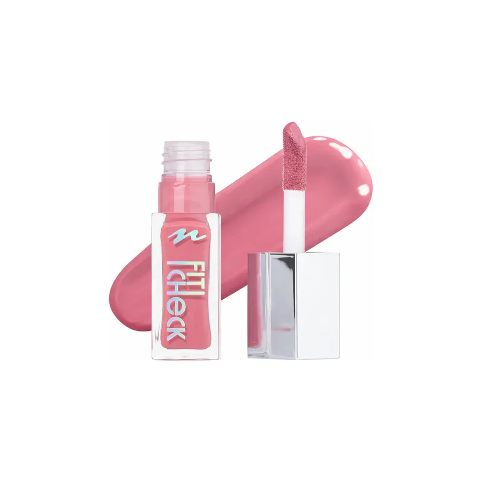 Neverti Рідкі рум'яна №004 Intense Pink