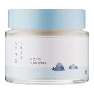 Round Lab Легкий зволожувальний крем з морською водою ROUND LAB 1025 Dokdo Light Cream 80ml (до 07.11.26р)