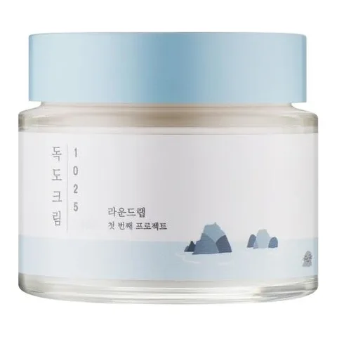Round Lab Легкий зволожувальний крем з морською водою ROUND LAB 1025 Dokdo Light Cream