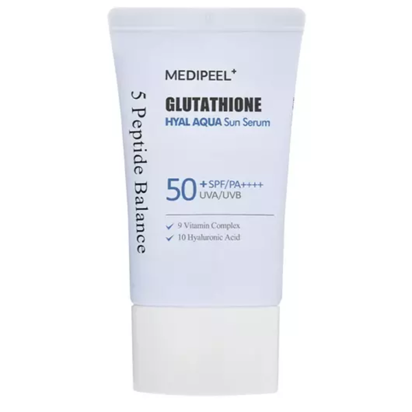 Medi-Peel Glutathione Hyal Aqua Sun SPF50+ PA++++ 50 мл