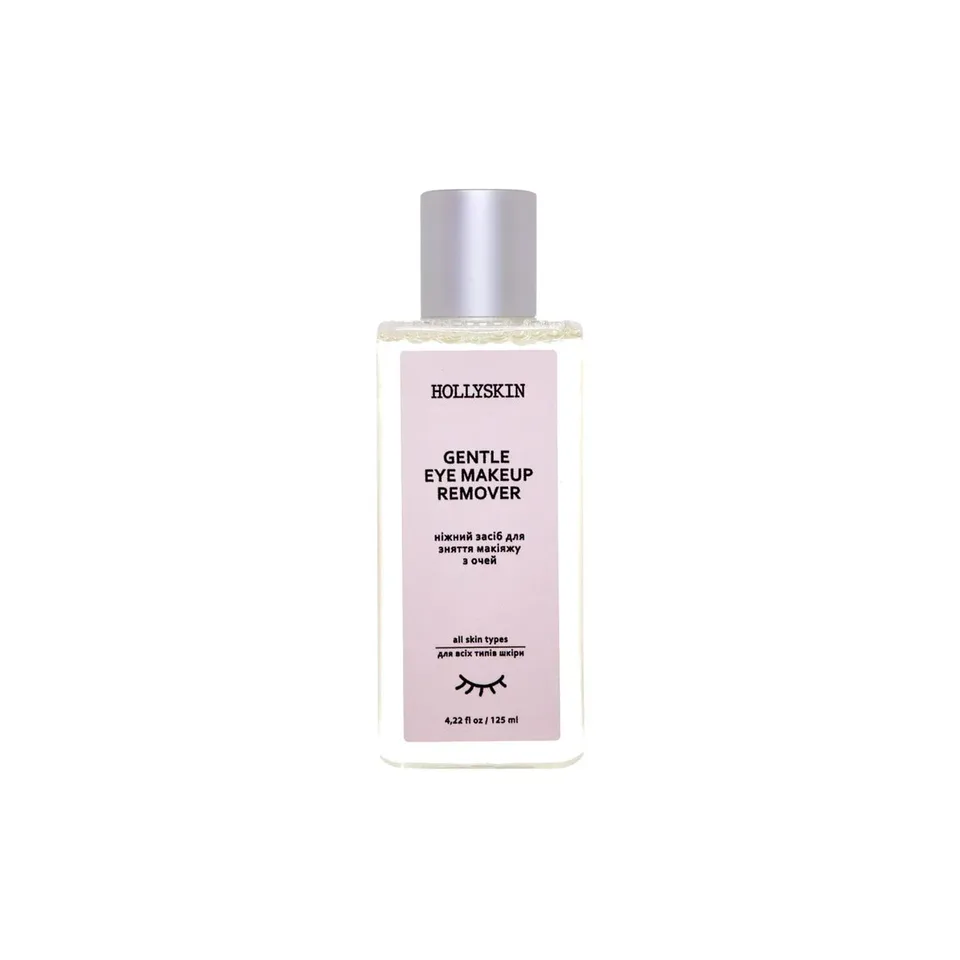 Hollyskin Ніжний засіб для зняття макіяжу з очей Gentle Eye Make-Up Remover 125 мл