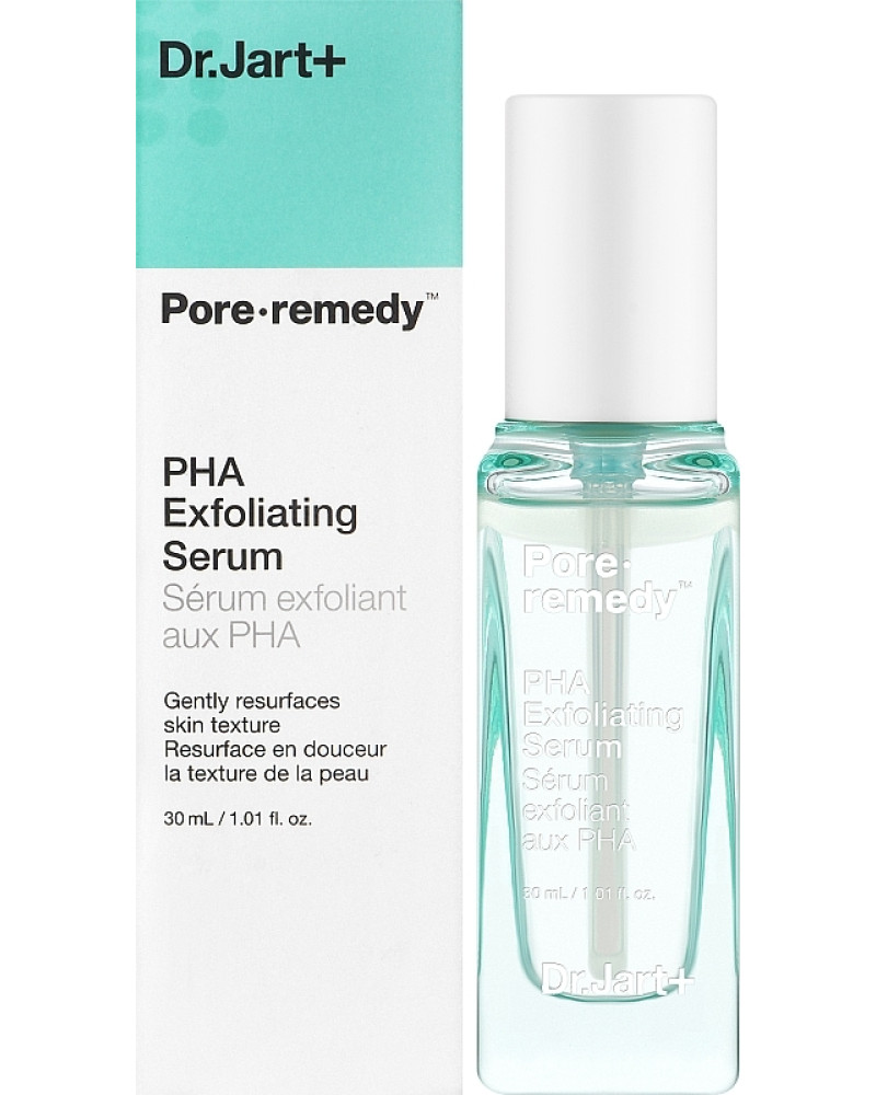 Dr.Jart+ Відлущувальна сироватка для обличчя Dr.Jart+ Pore remedy PHA Exfoliating Serum 30 мл