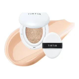 TIRTIR Тональний кушон TIRTIR MY GLOW CREAM CUSION MINI PORCELAIN 21N Ivory