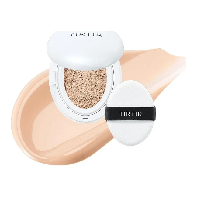 TIRTIR Тональний кушон TIRTIR MY GLOW CREAM CUSION MINI PORCELAIN 21N Ivory