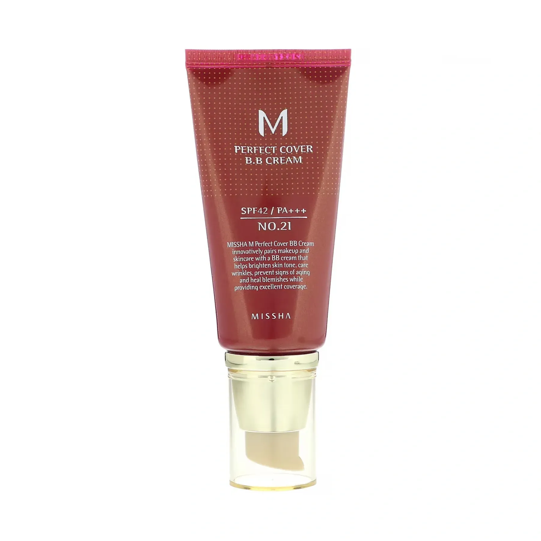 Missha Perfect Cover BB Cream №21 SPF42/PA++