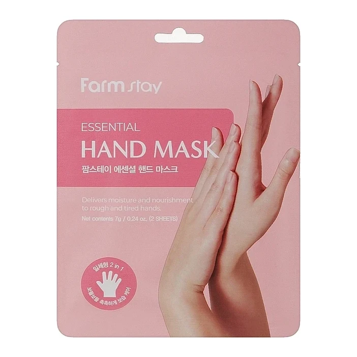 FarmStay Тканинна маска для рук FarmStay Essential Hand Mask, 2*7 g 7 г