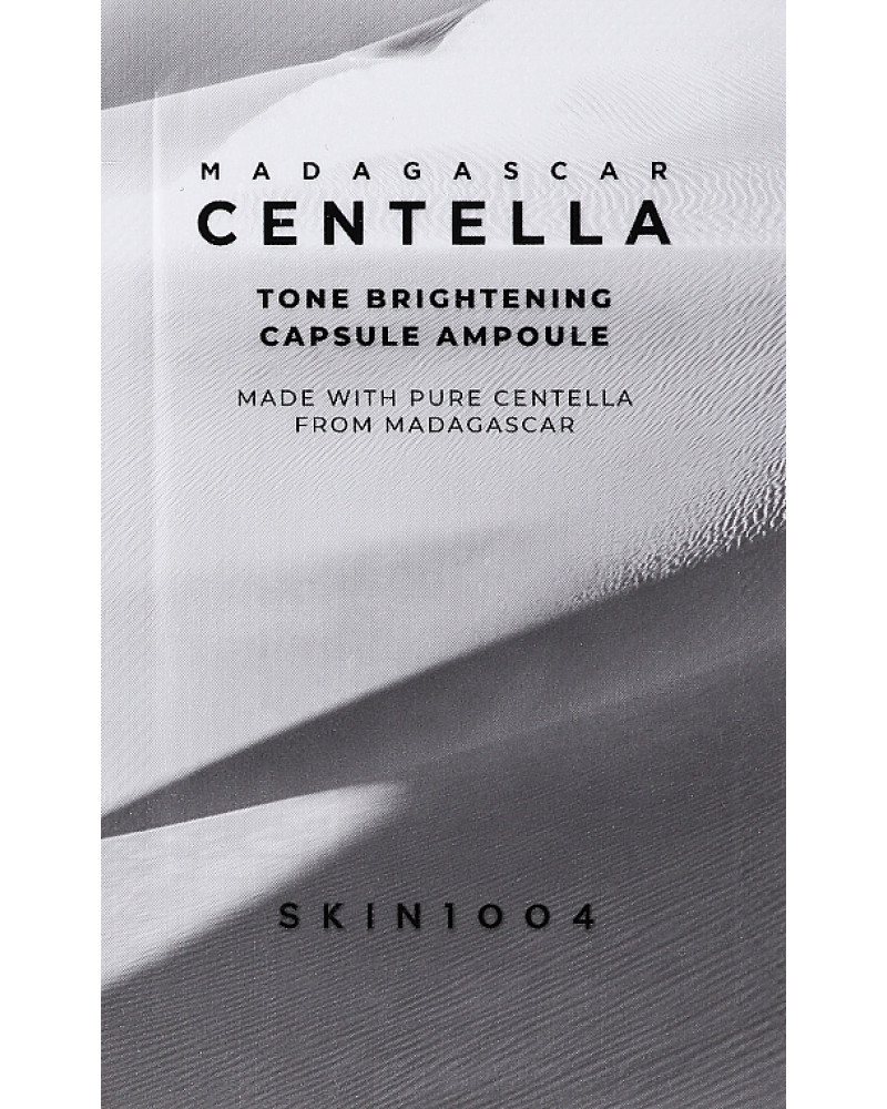 SKIN1004 Madagascar Centella Tone Brightening Capsule Ampoule (Sachet) 1,5 мл