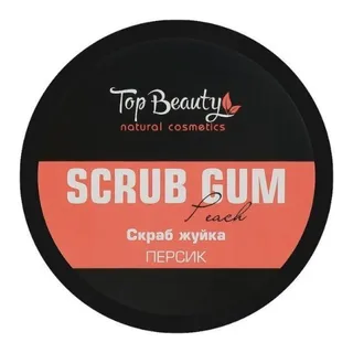 Top Beauty Scrub Gum Peach