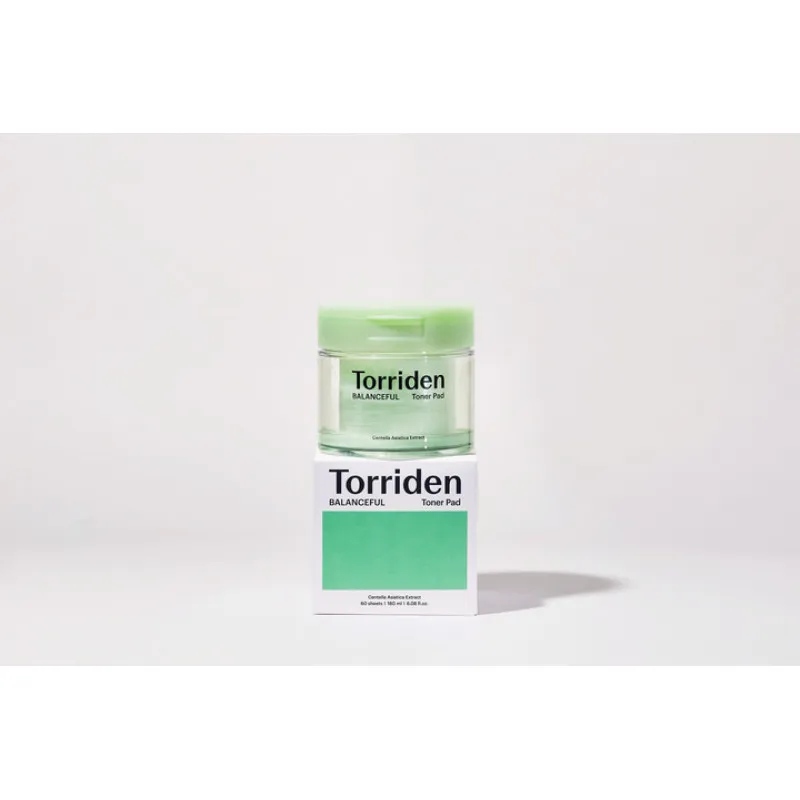TORRIDEN Balanceful Cica Toner Pad 60 шт