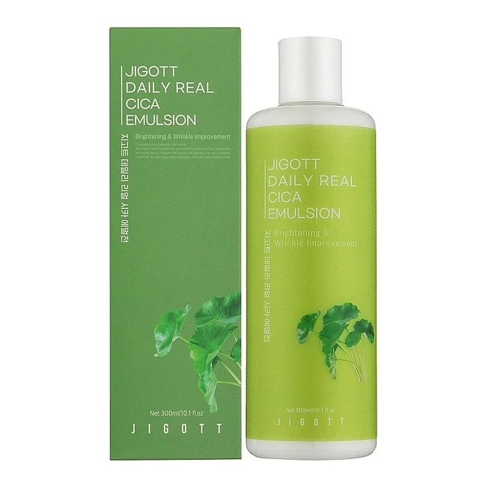 Jigott Daily Real Cica Emulsion 300 мл