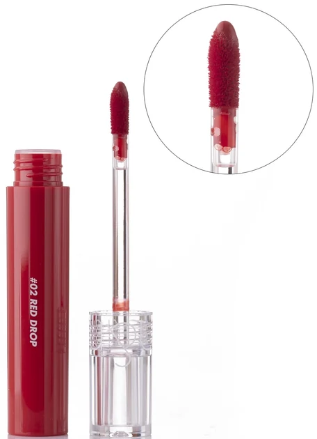 ROM&ND Тинт для губ rom&nd GLASTING WATER TINT 02 RED DROP
