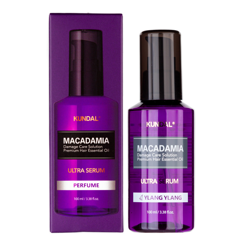 Kundal Macadamia Ultra Hair Serum Ylang Ylang 100 мл