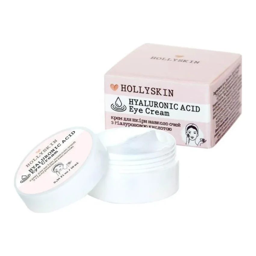 Hollyskin Hyaluronic Acid Eye Cream 10 мл