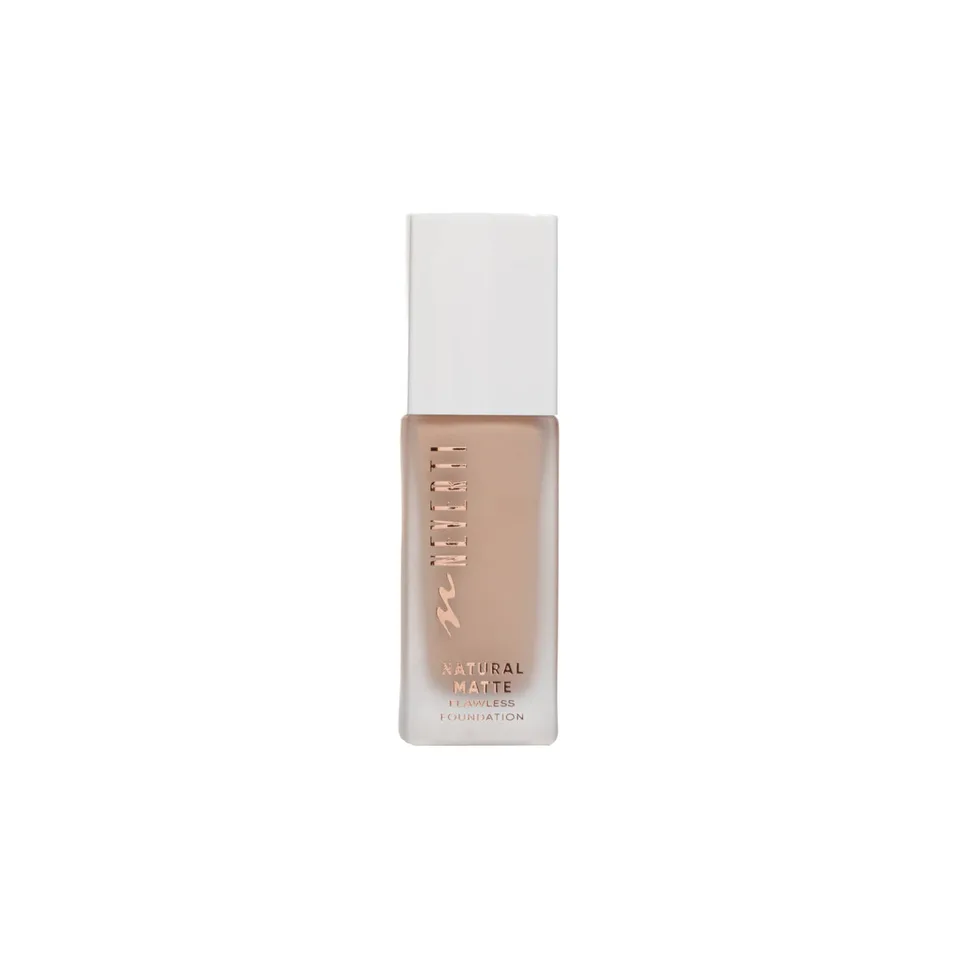 Neverti Тональна основа Natural Matte №4 Warm Beige