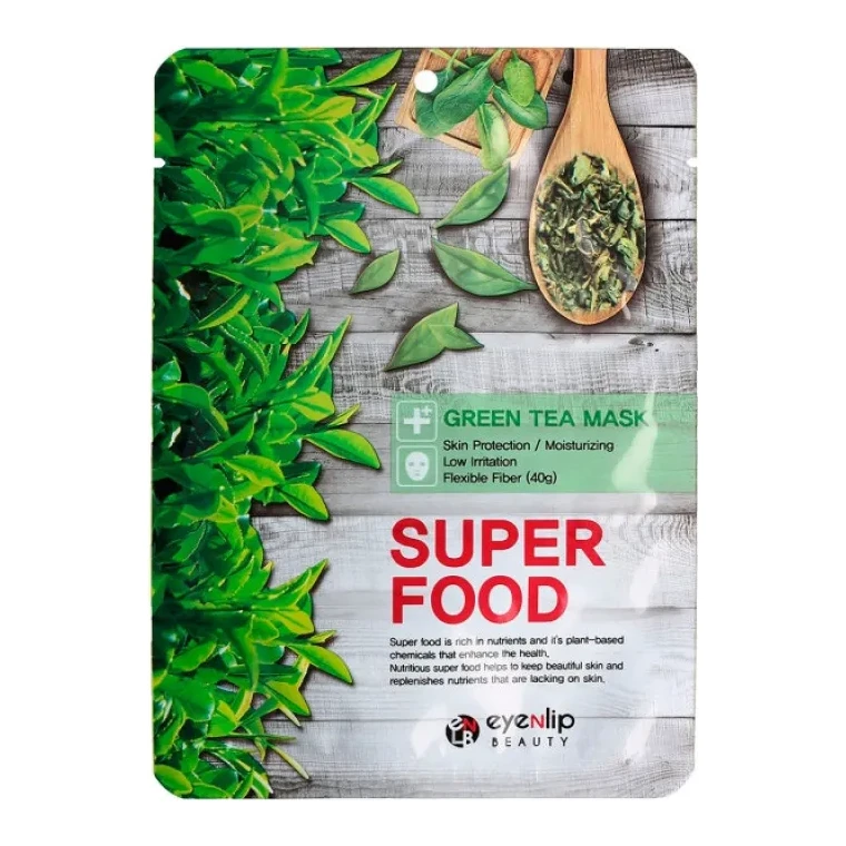 EYENLIP Super Food Green Tea Mask 23 мл