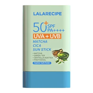 LaLa Recipe Lalarecipe Matcha Cica Sun Stick 20 г