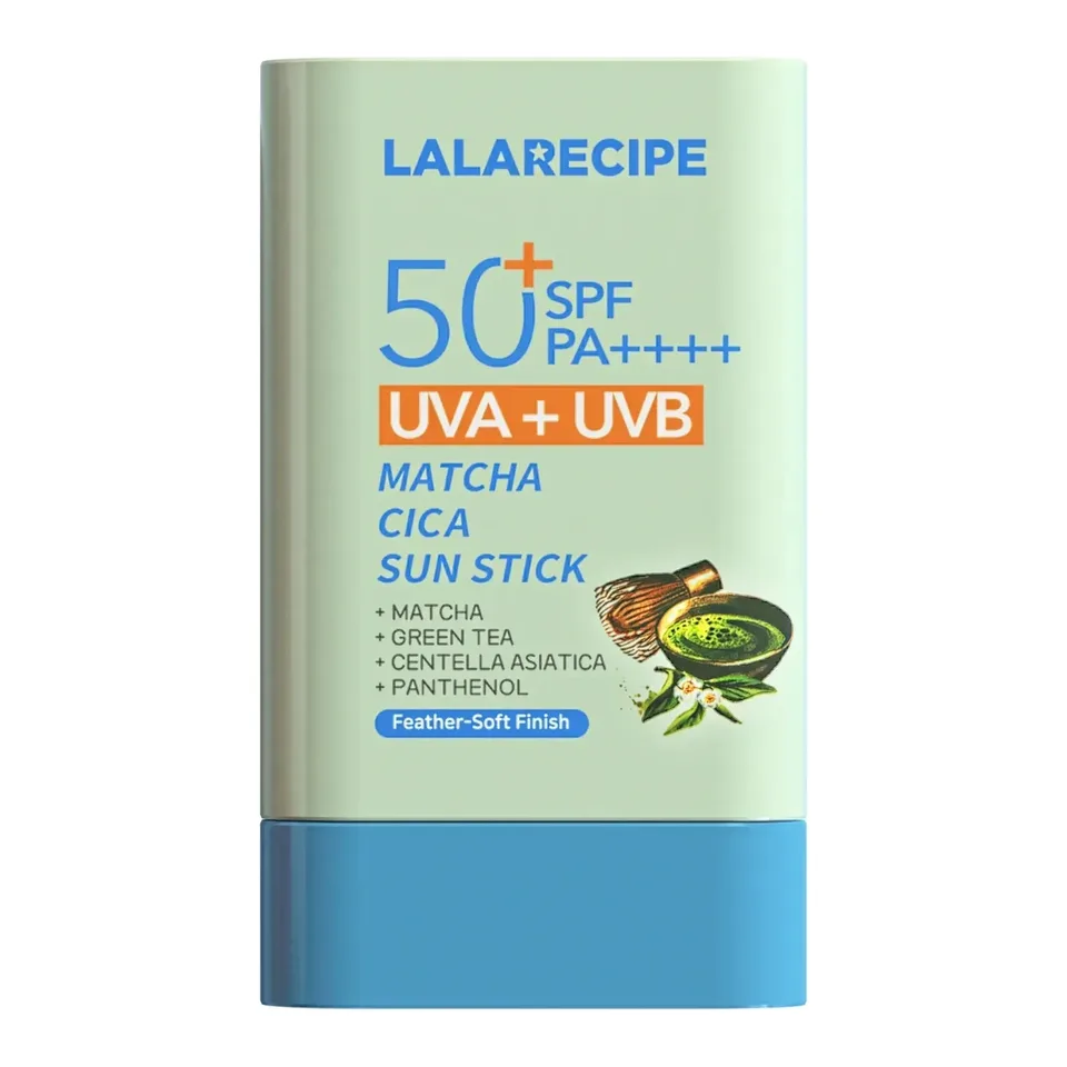 LaLa Recipe Lalarecipe Matcha Cica Sun Stick 20 г