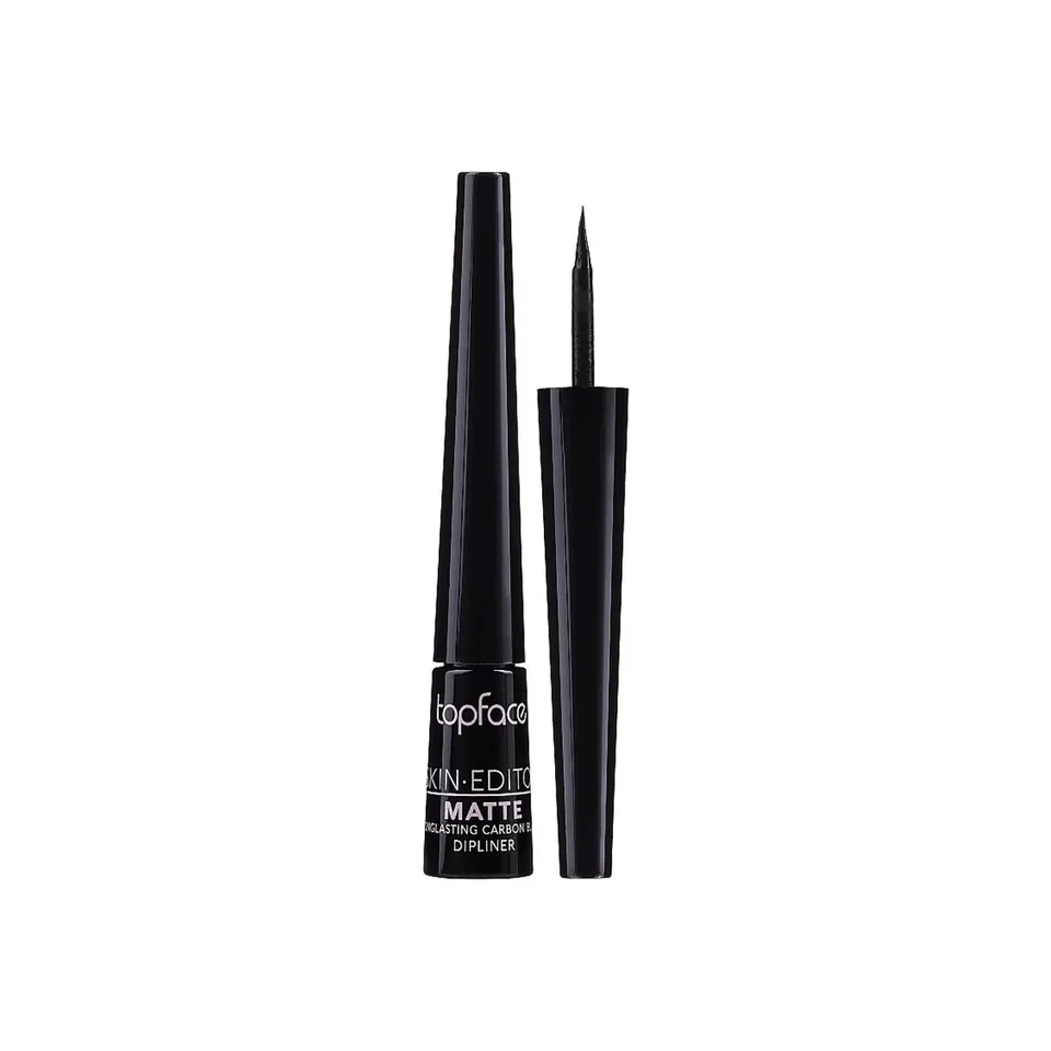 Topface Підводка для повік Editor Matte Carbon Black Dipliner