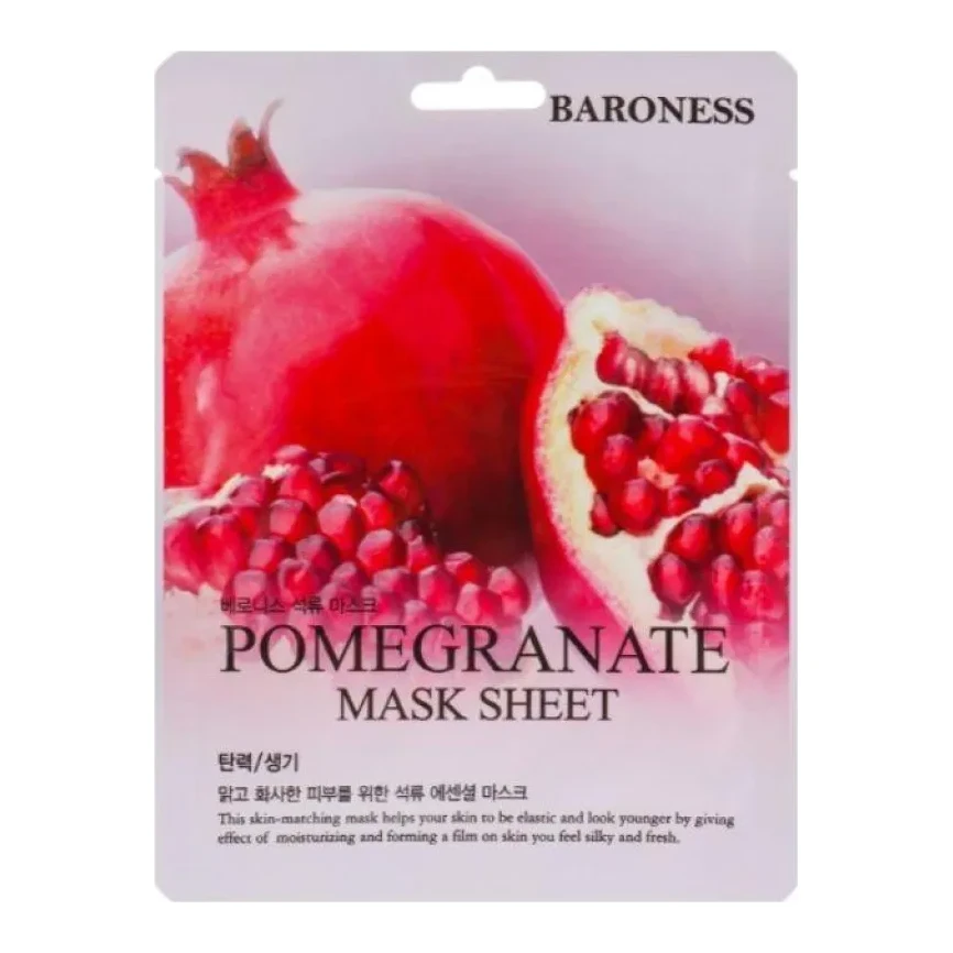 Baroness Pomegranate Mask Sheet 21 г