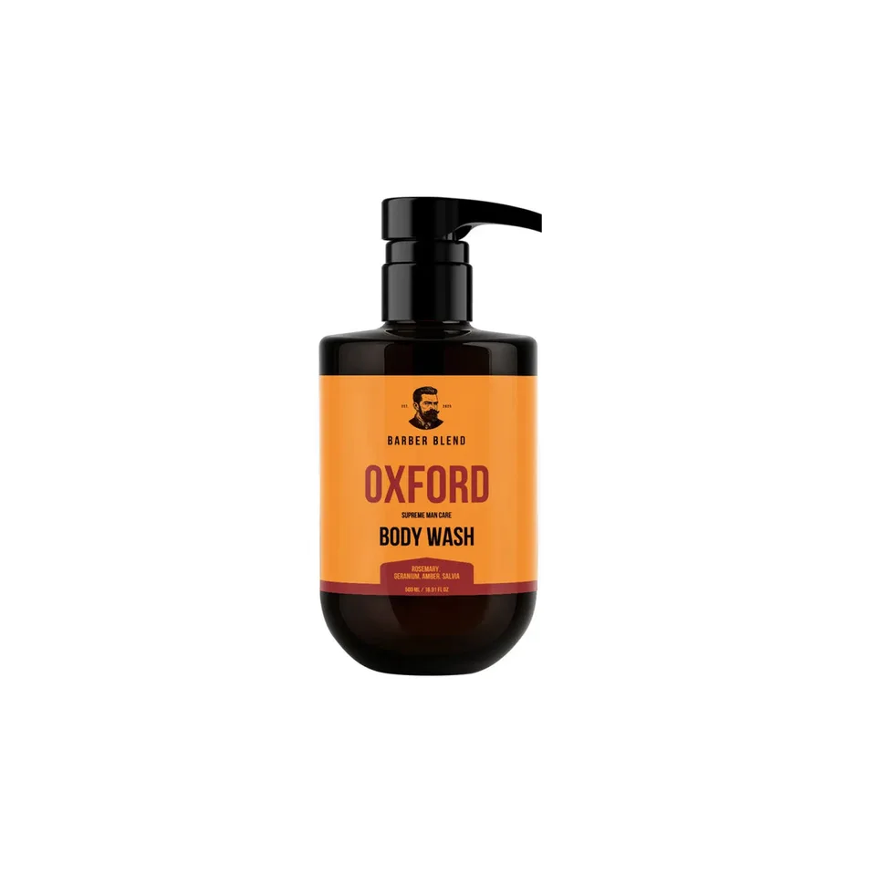 Barber Blend Парфумований гель для душу Oxford для чоловіків 500 мл