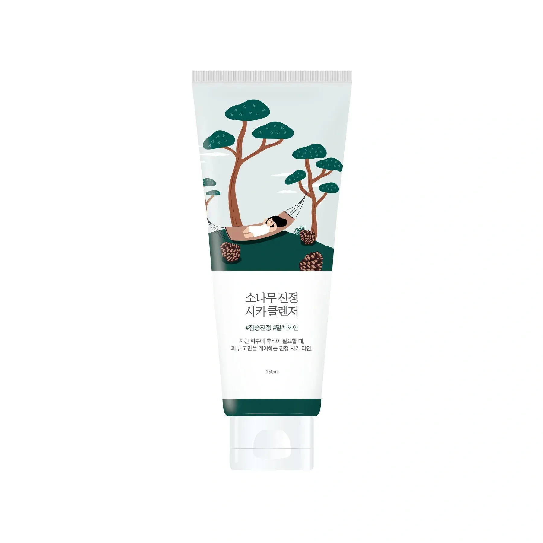 Round Lab Pine Calming Cica Cleanser