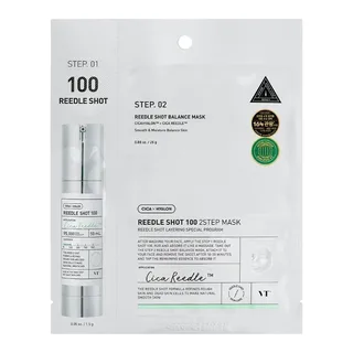 VT Cosmetics Reedle Shot 100 2Step Mask 26.5 г
