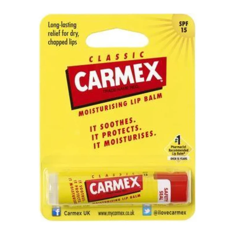 CARMEX Classic Lip Balm SPF 15 Stick 4.25 г