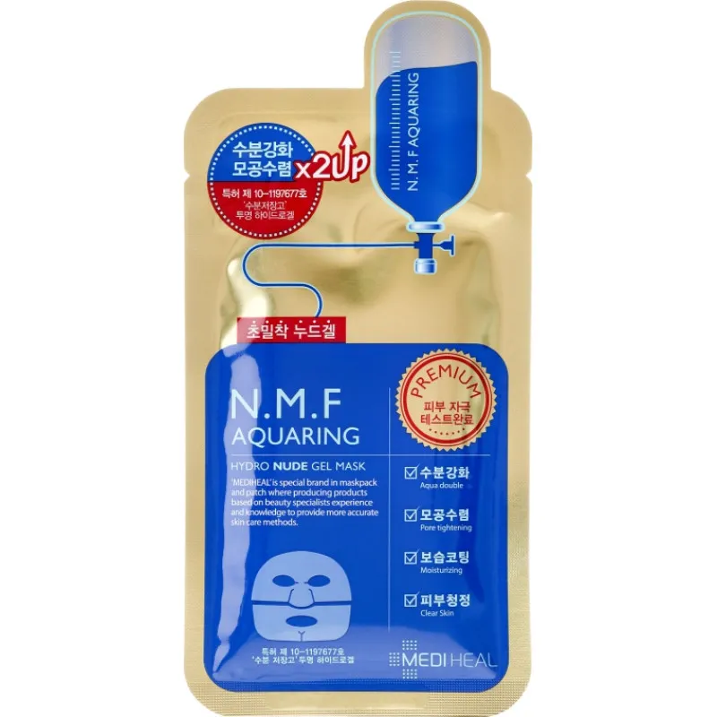 MEDIHEAL NMF Aquaring Hydro Nude Gel Mask 30 г