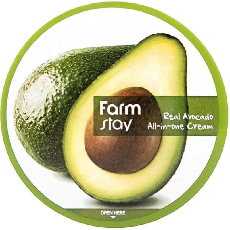 FarmStay Real Avocado All-In-One Cream 300 мл