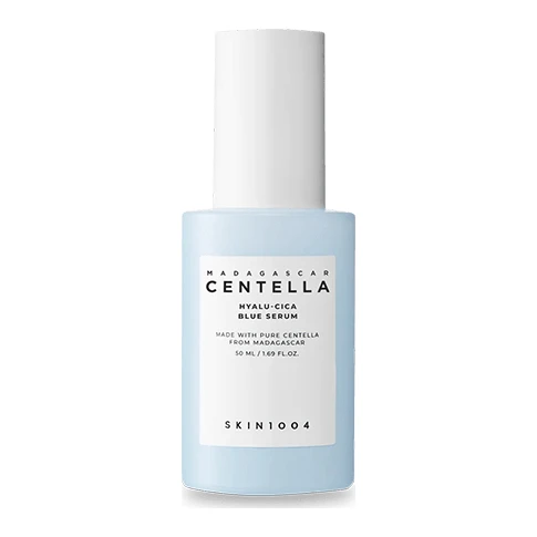 SKIN1004 Madagascar Centella Hyalu-Cica Blue Serum 50 мл