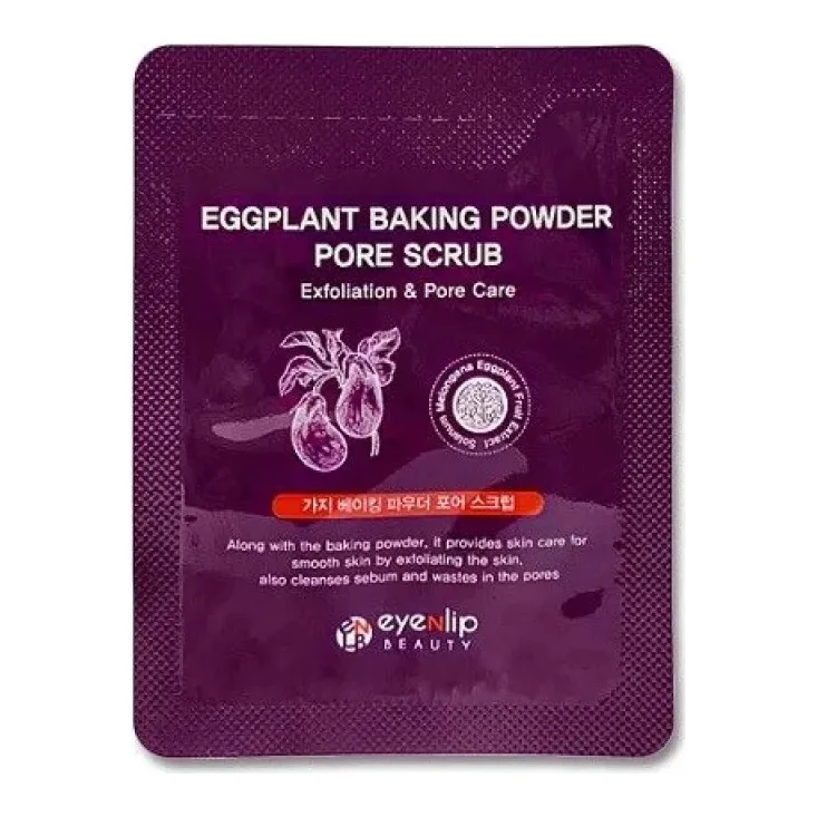 EYENLIP Eggplant Baking Powder Pore Scrub ( ) 100 мл