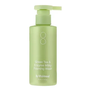 By Wishtrend Green Tea & Enzyme Milky Foaming Wash