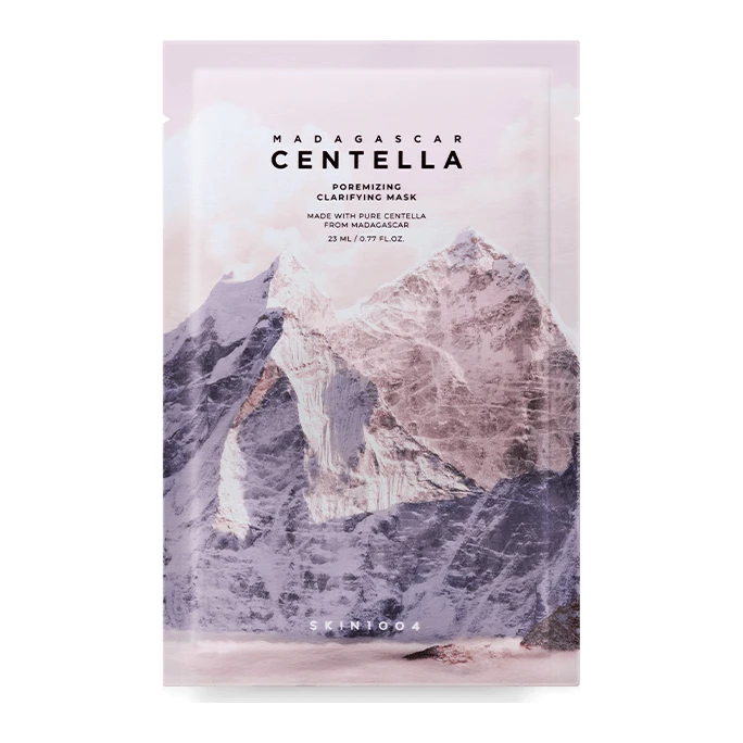 SKIN1004 Madagascar Centella Poremizing Clarifying Mask 1 шт., 23 мл
