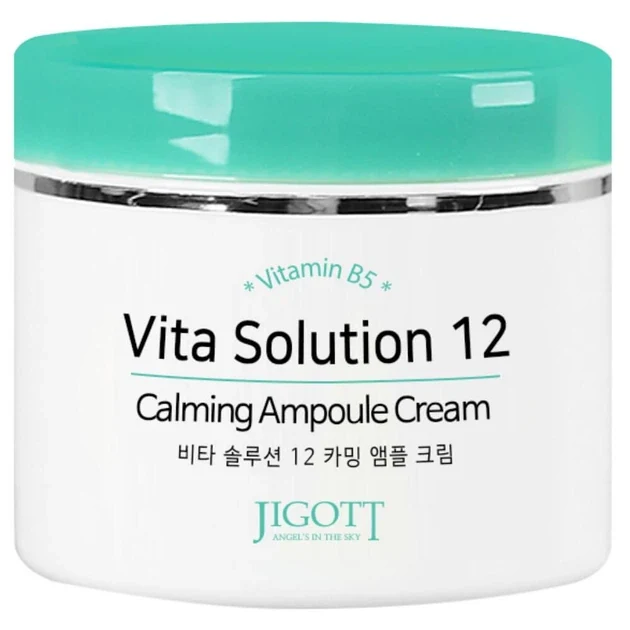Jigott VITA SOLUTION 12 CALMING AMPOULE CREAM 100 мл