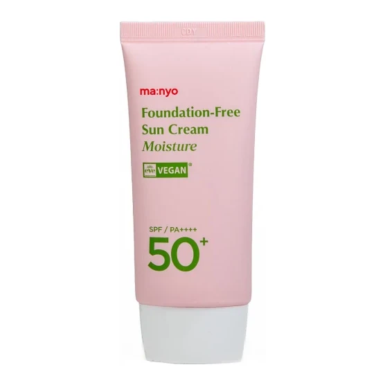 ma:nyo Foundation-Free Sun Cream Moisture SPF/PA+++ 50+ 50 мл