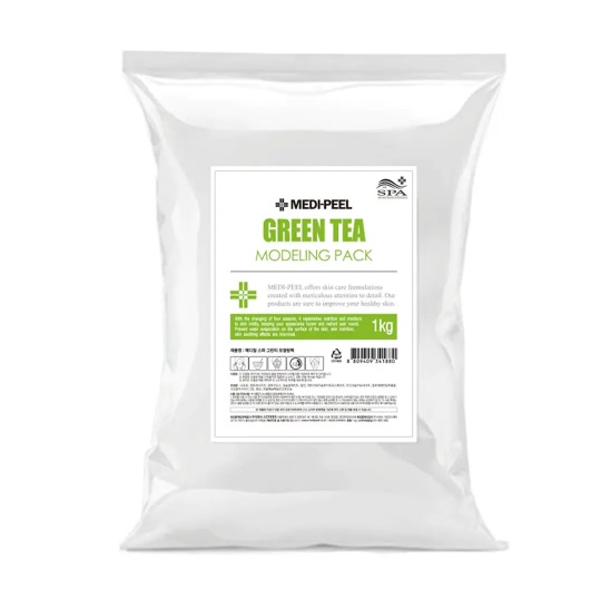 Medi-Peel Spa Green Tea Modeling Pack 1 кг