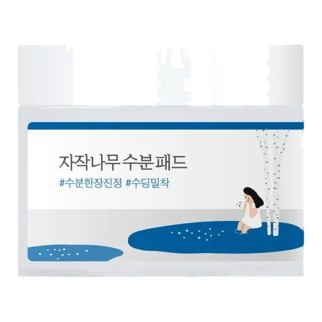 Round Lab Birch Juice Moisturizing Pad 80 шт