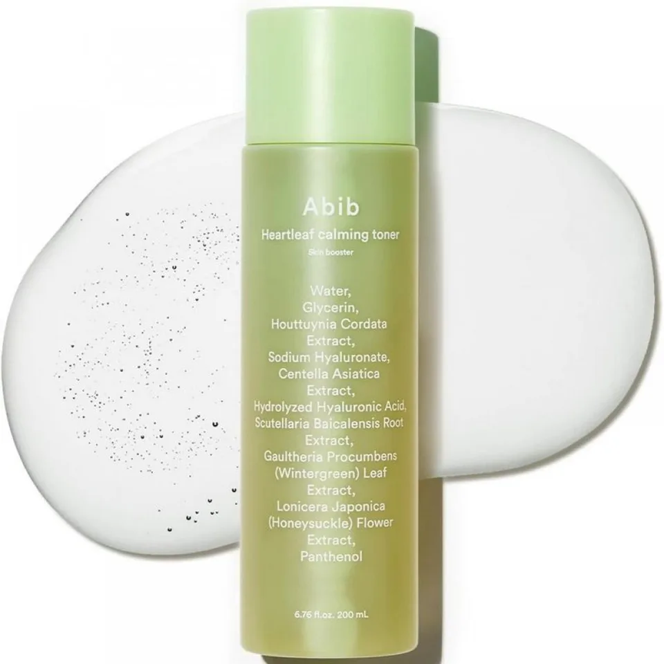 ABIB Heartleaf Calming Toner Skin Booster 200 мл