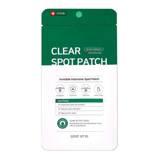 Some By Mi Антибактеріальні патчі проти прищів SOME BY MI 30 Days Miracle Clear Spot Patch 18шт (10мм.x 9шт. + 12мм.x 9шт.)